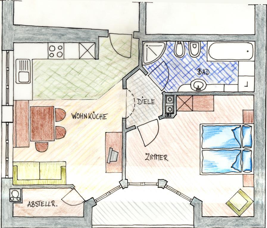 Villa Tollhof Bolzano Esterno foto