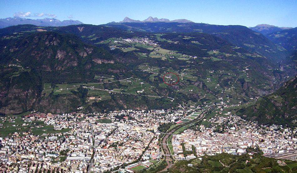 Villa Tollhof Bolzano Esterno foto