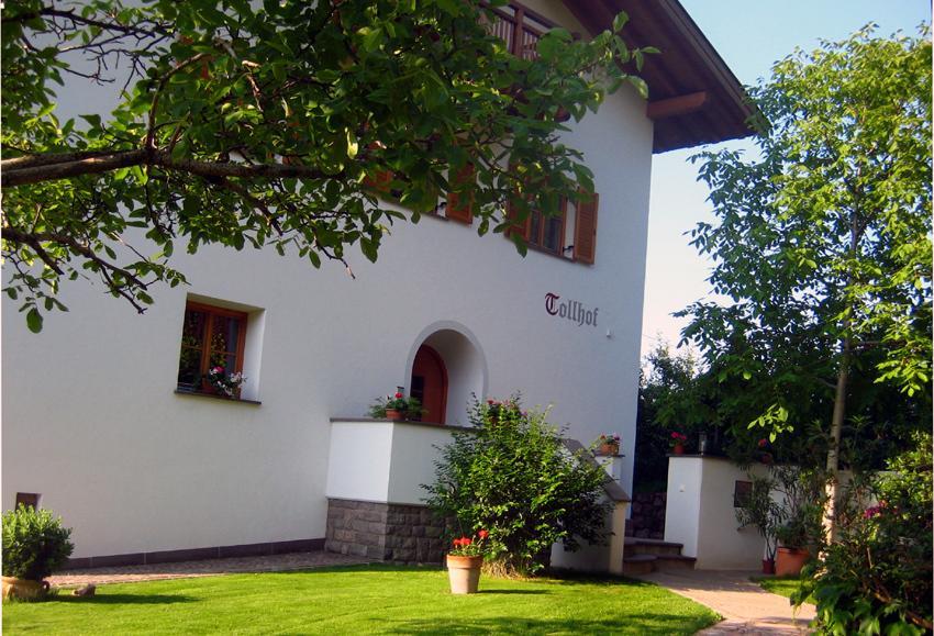 Villa Tollhof Bolzano Esterno foto