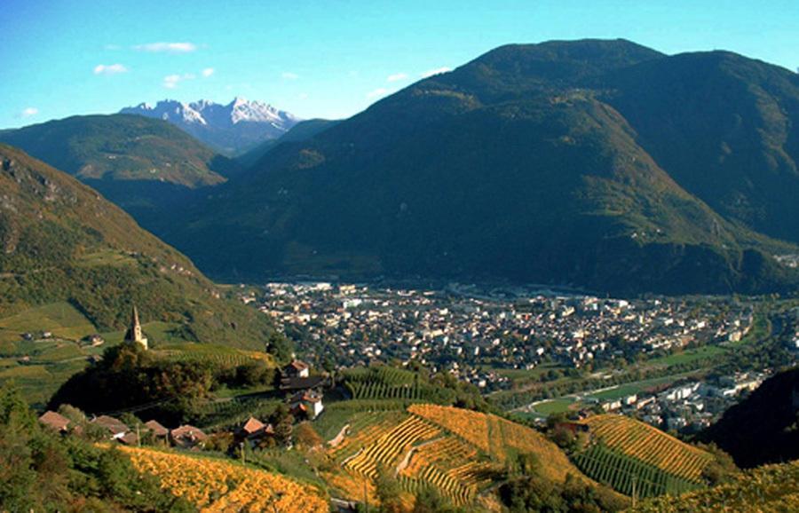 Villa Tollhof Bolzano Esterno foto