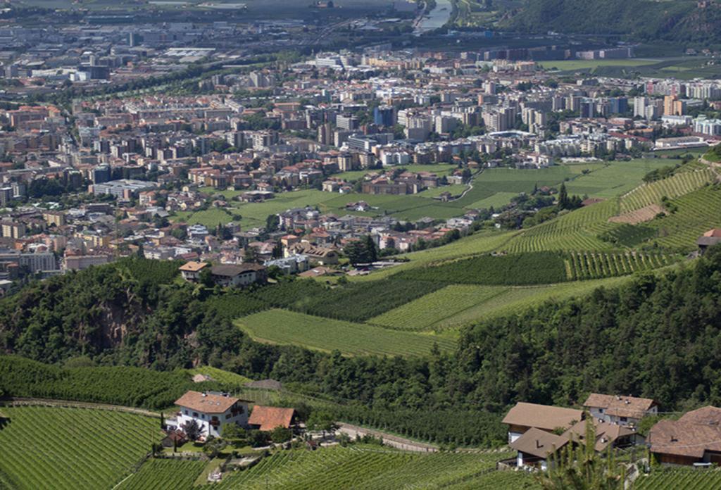 Villa Tollhof Bolzano Esterno foto