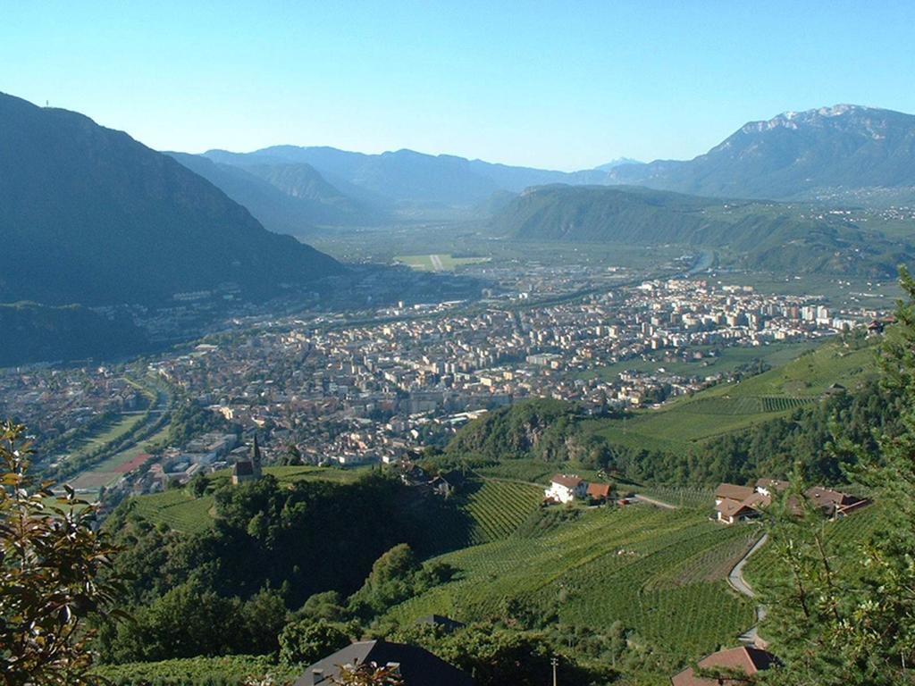 Villa Tollhof Bolzano Esterno foto